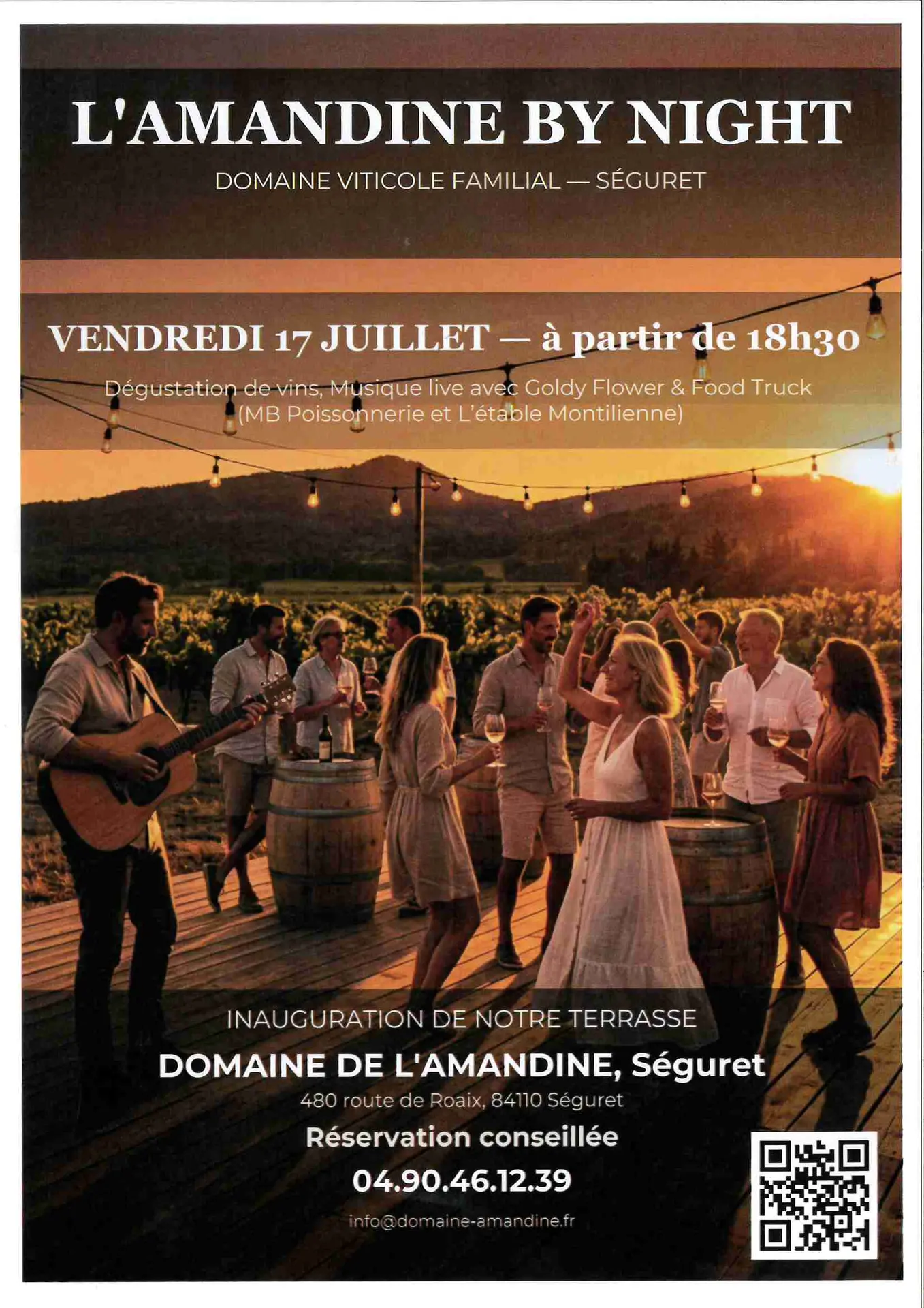 L'Amandine By Night