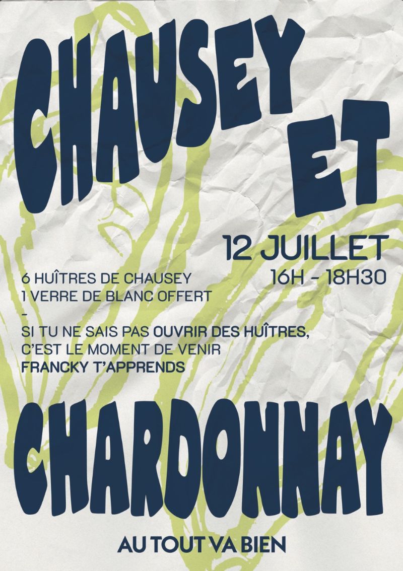 Chausey et Chardonnay