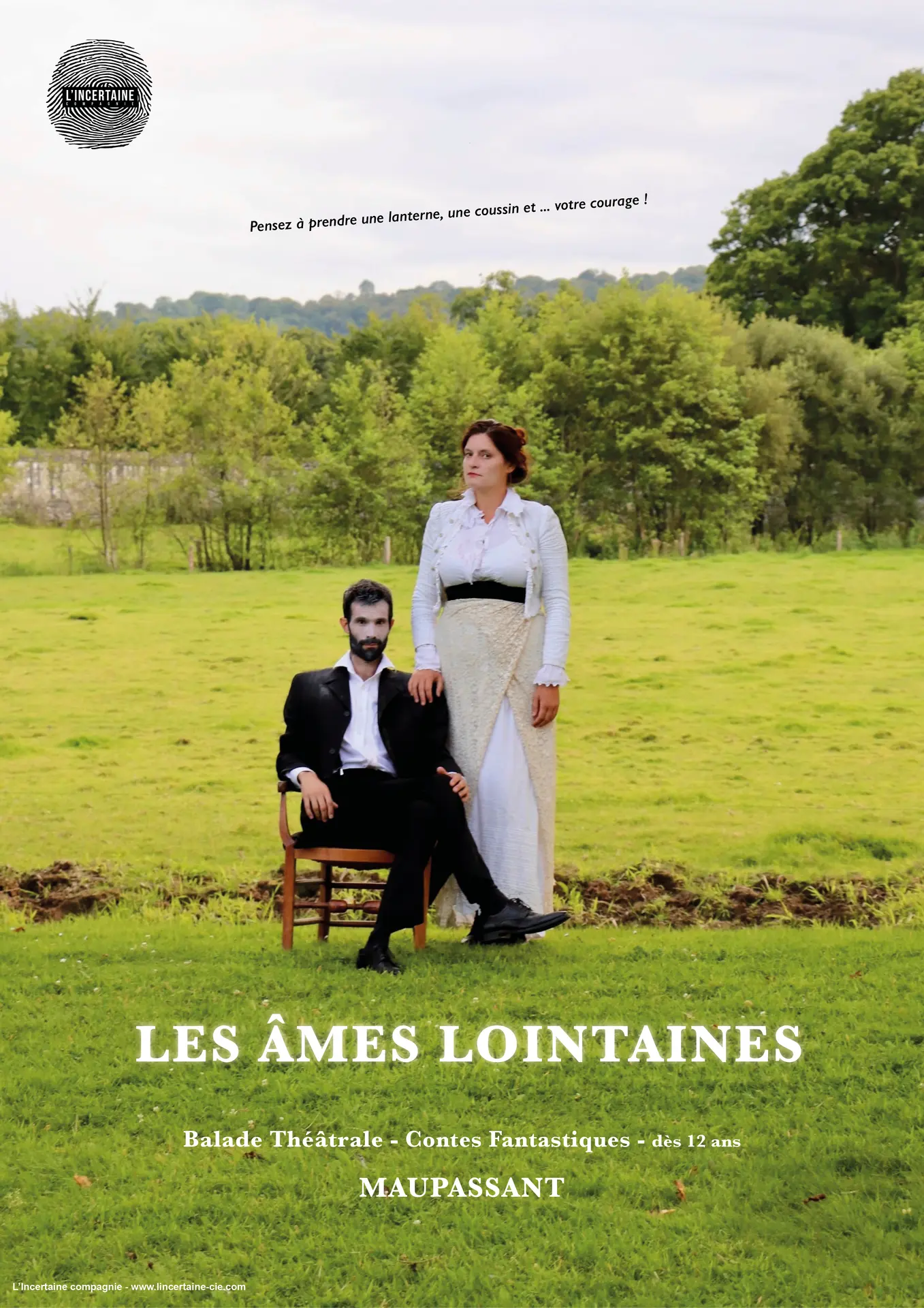 Soirée théâtre au Moulin Bresson - Les âmes loitaines