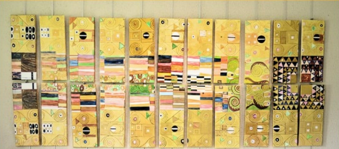 Exposition, Esprit de Klimt à l'Escalier