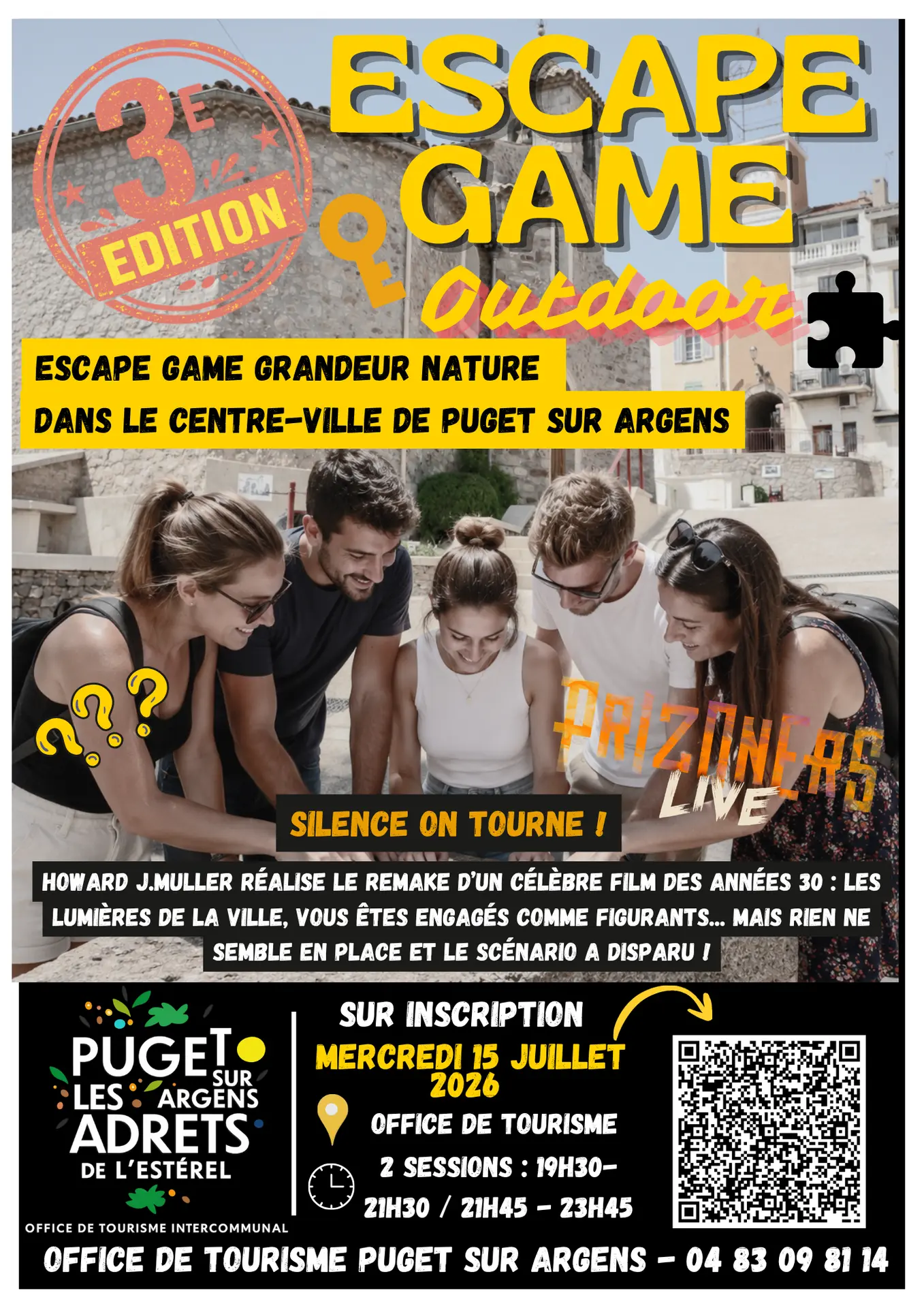 Escape Game outdoor
