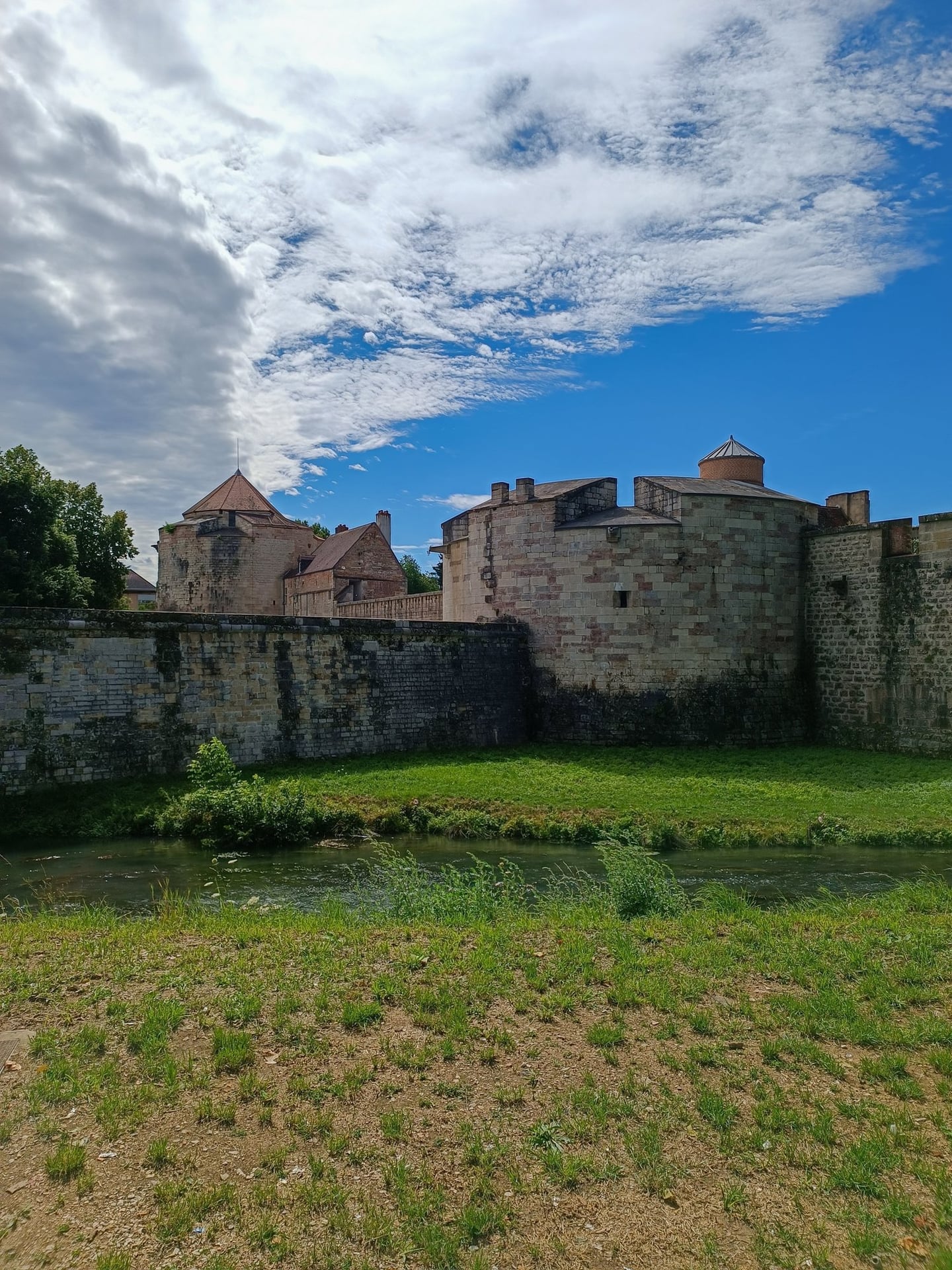 Visite nocturne des fortifications