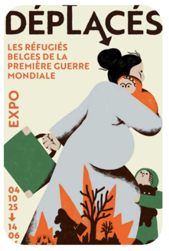 LES RÉFUGIÉS BELGES DE LA PREMIÈRE GUERRE MONDIALE