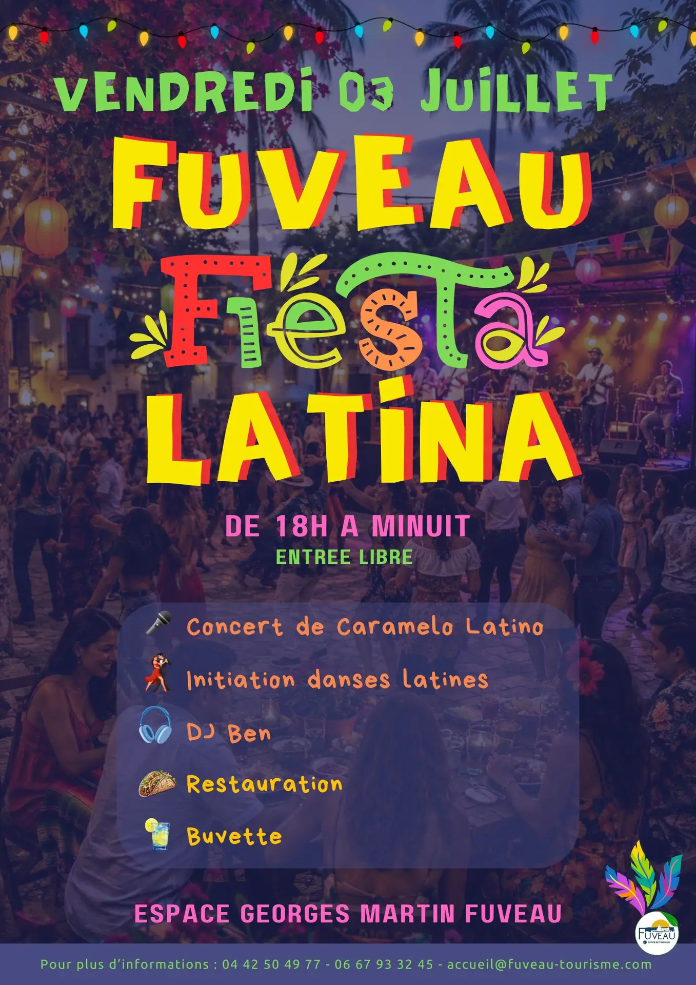 Fuveau Fiesta Latina