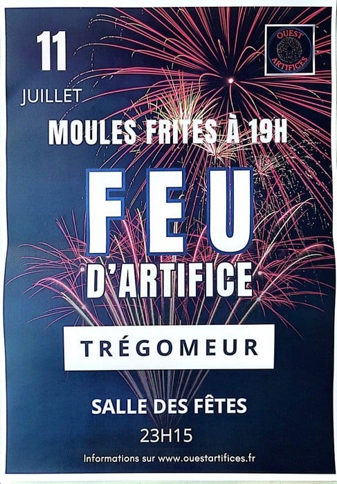 Feu d’artifice