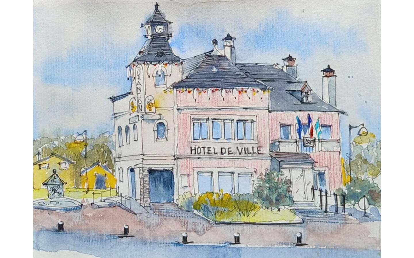 Exposition: Les croquis de Jurançon