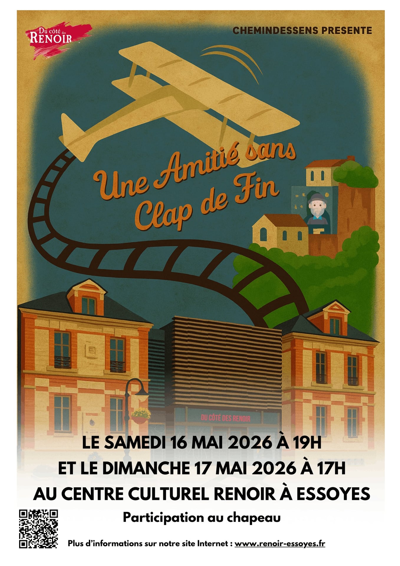 Nuit des Musées - Centre Culturel Renoir