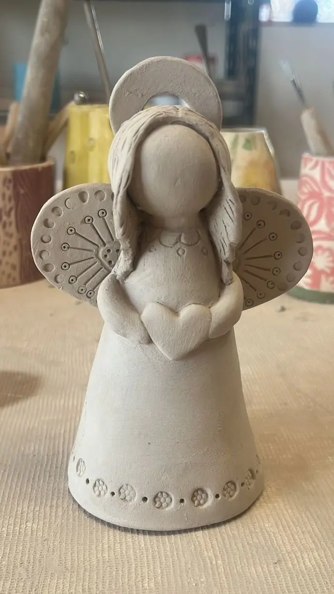 Atelier modelage : anges et lutins pour un noël scintillant