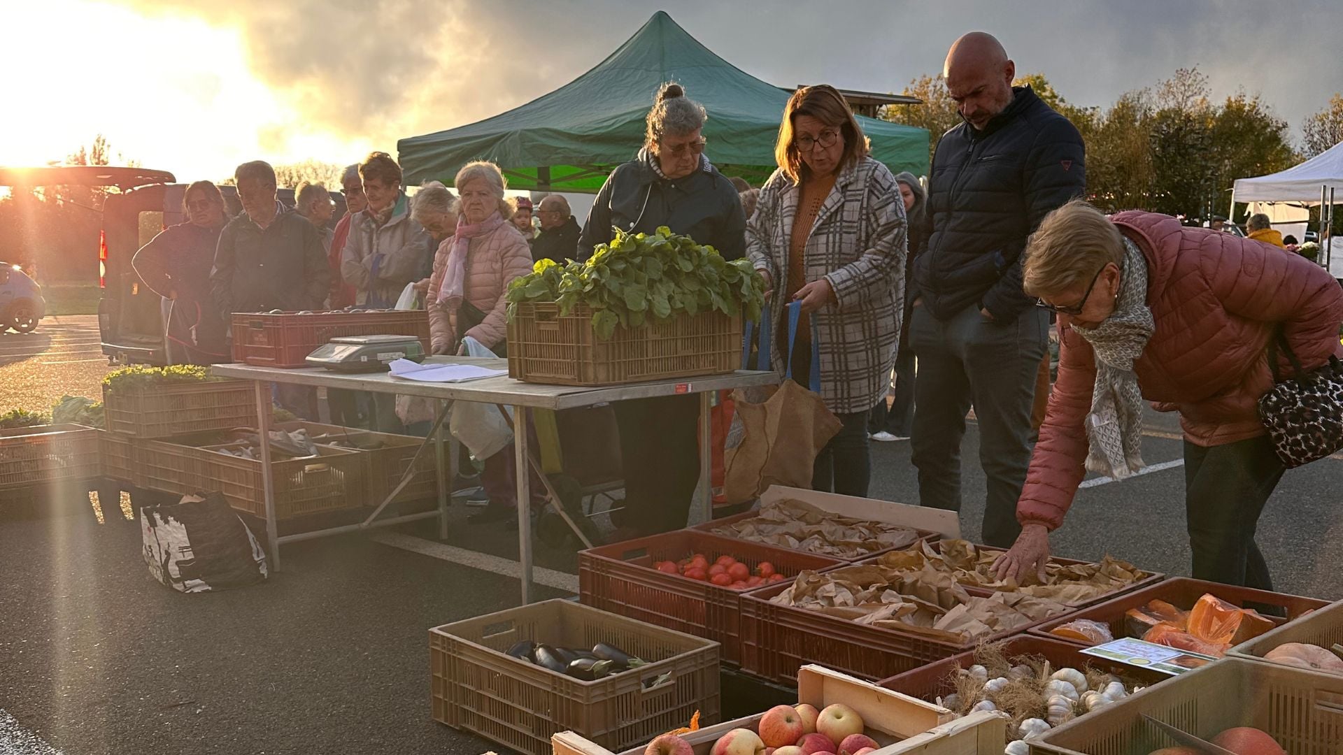 Marché des producteurs de juillet