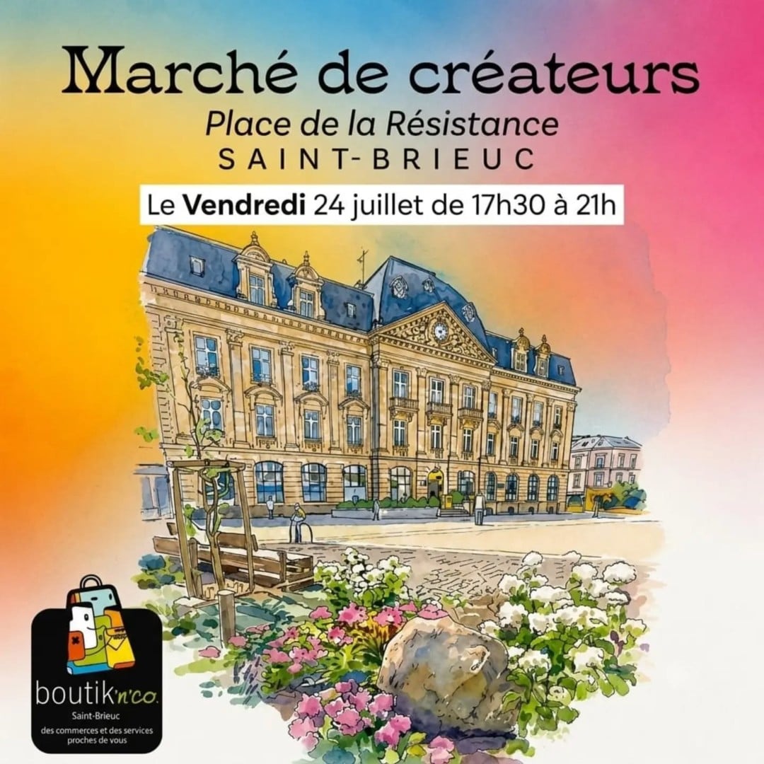 Animation – Marché de Créateurs