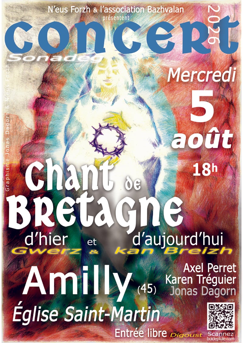 Chant de Bretagne d'hier et d'aujoud'hui
