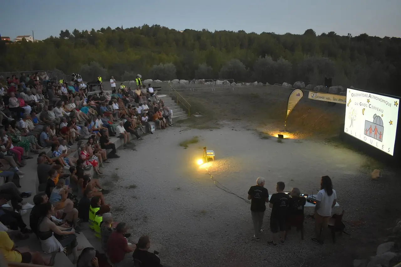 Conférence et observation du ciel nocturne - Club d'astronomie Véga
