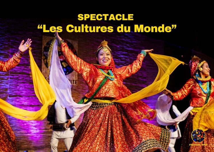 Festival RITE 2026 : Spectacle  » Les cultures du monde »