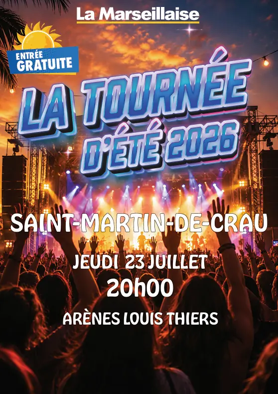 Tournée d'été La Marseillaise