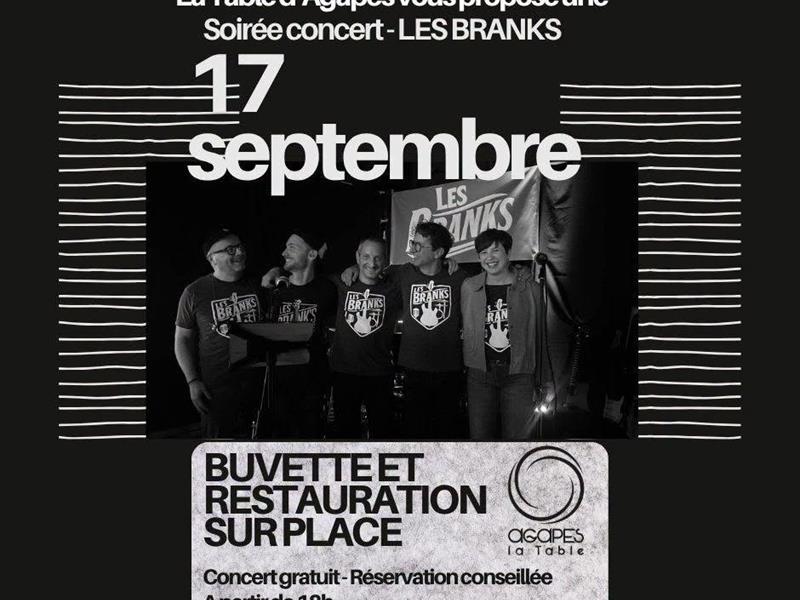 Concert - Les Branks
