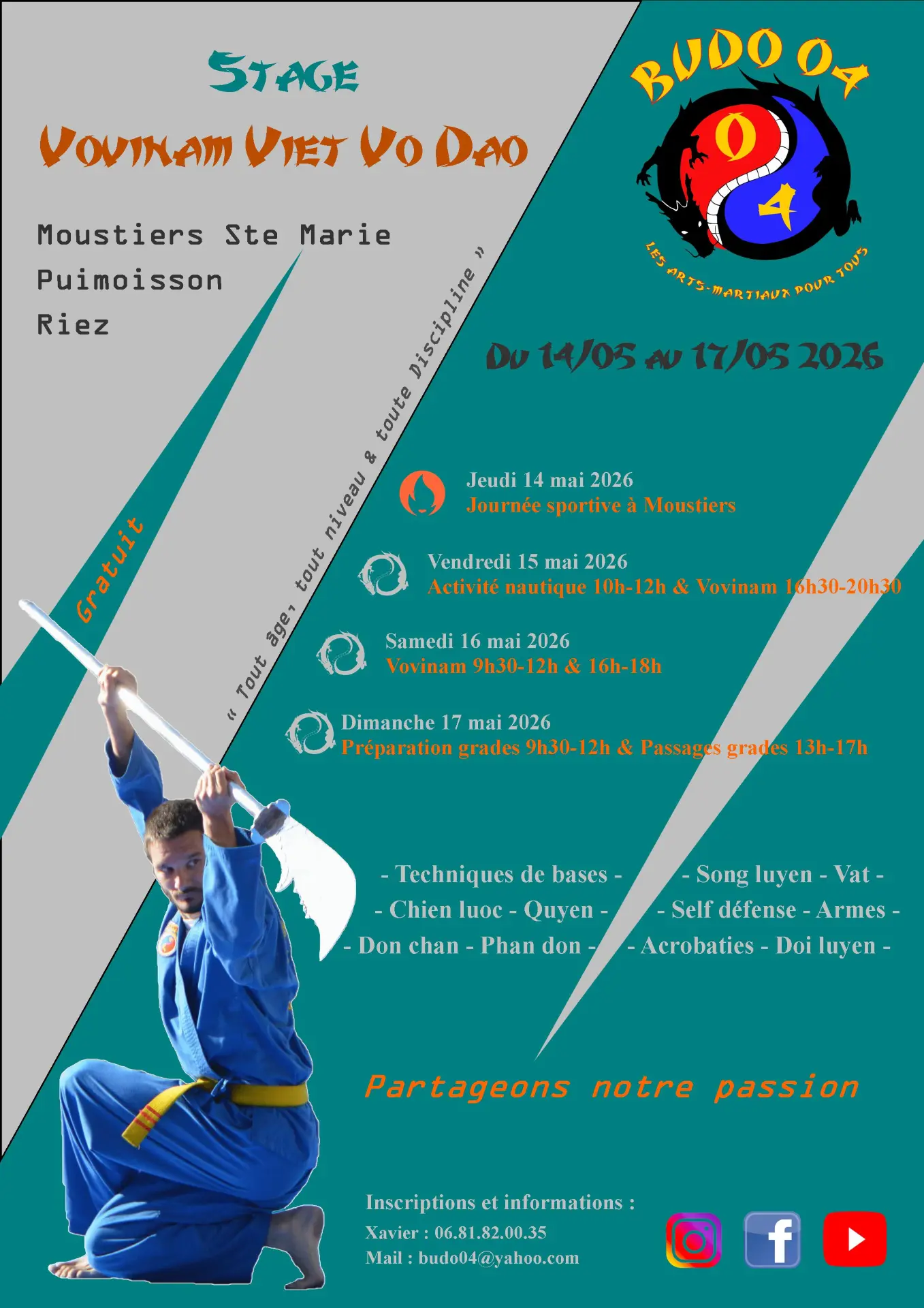 Stage Vovinam - Viet Vo Dao