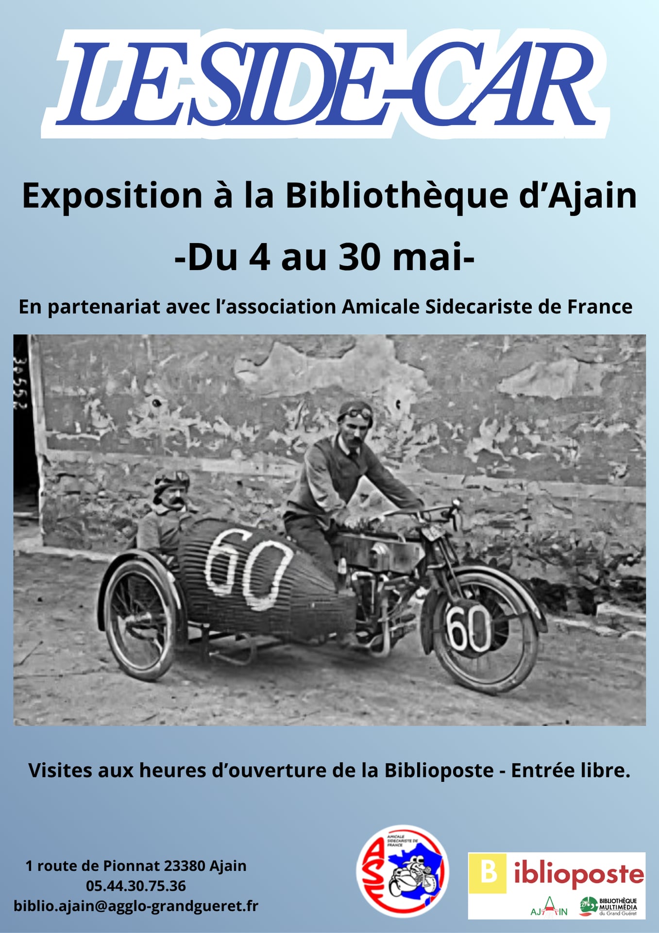 Exposition "Le side-car"
