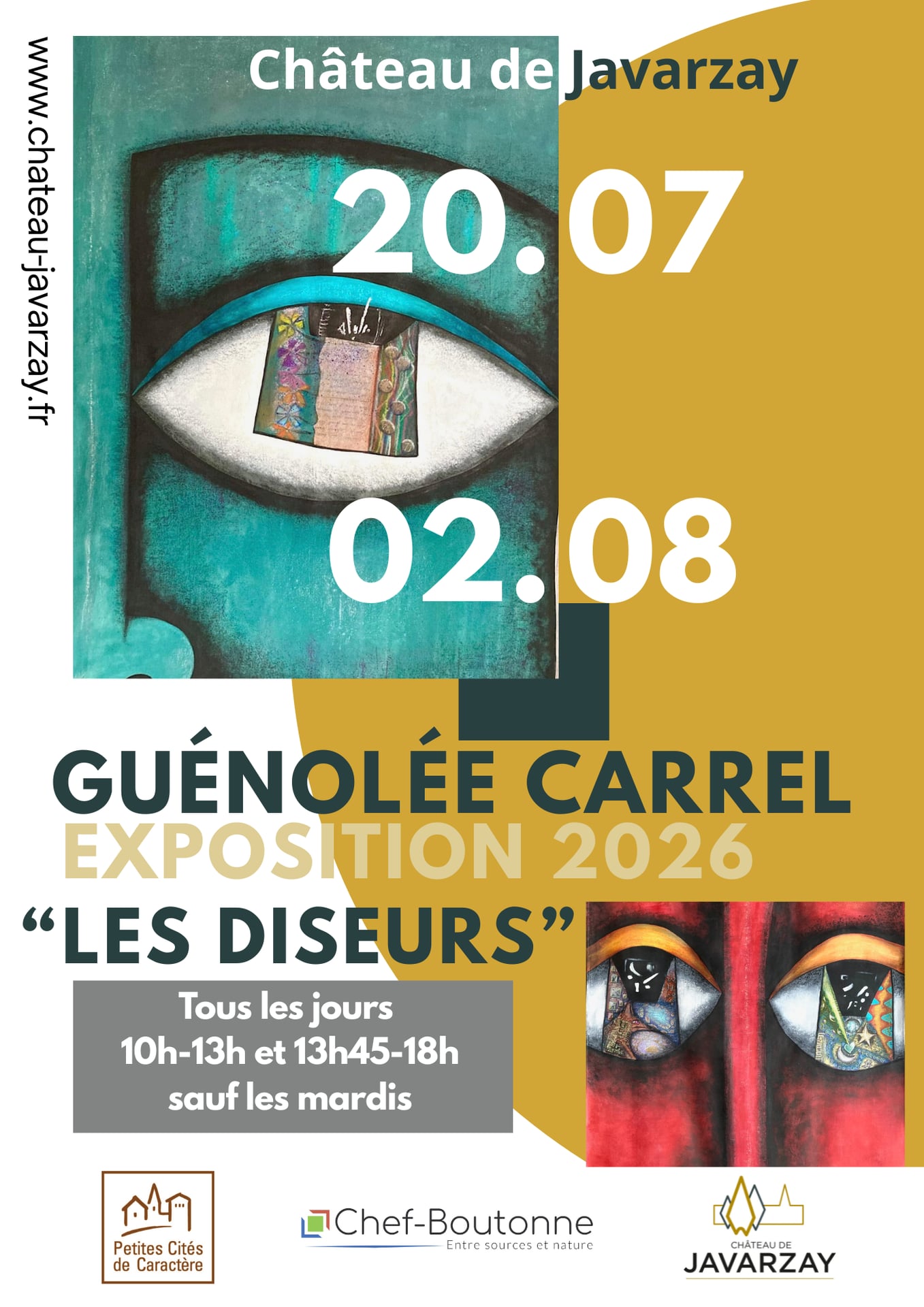 Exposition Guénolée Carrel