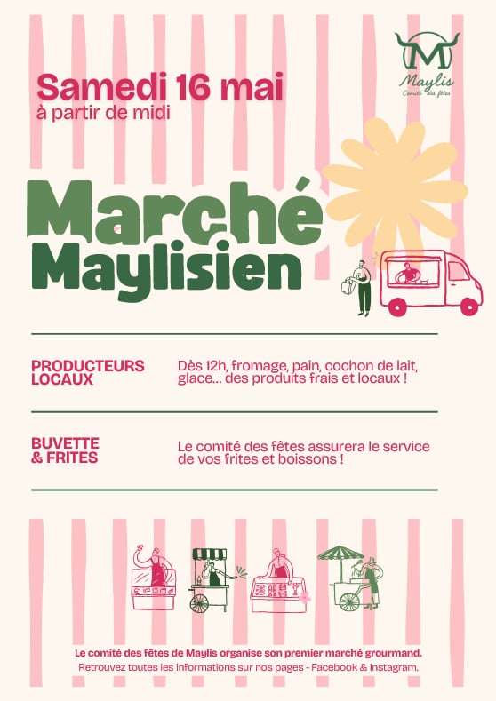 Marché gourmand Maylisien