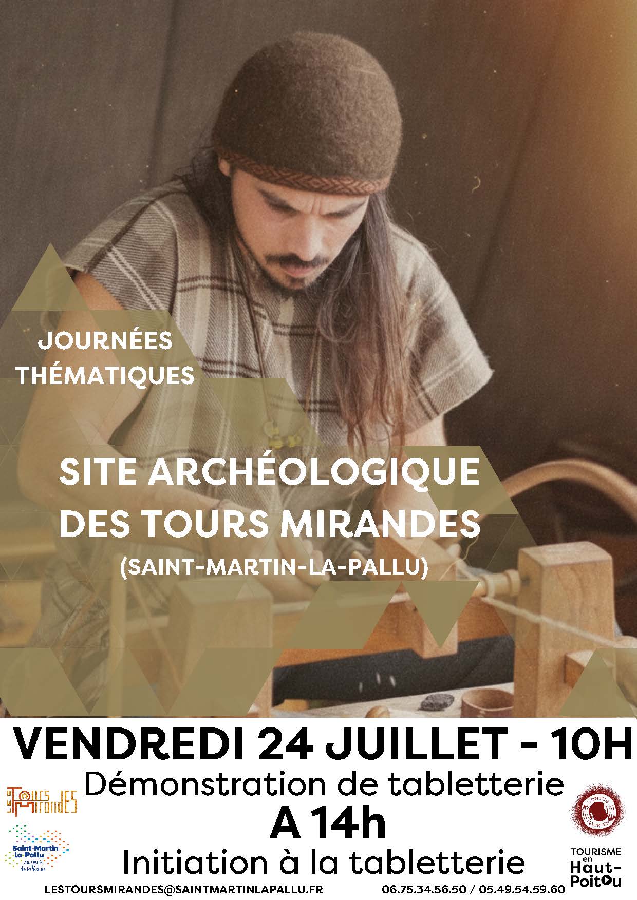 Les ateliers de l'Antiquité