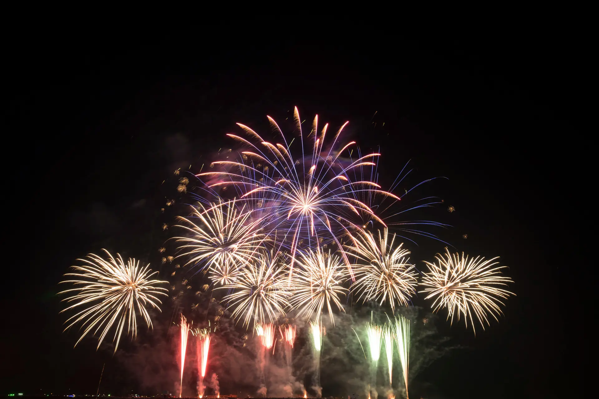 Fête votive : Grand feu d'artifice et Bal "Années 80"