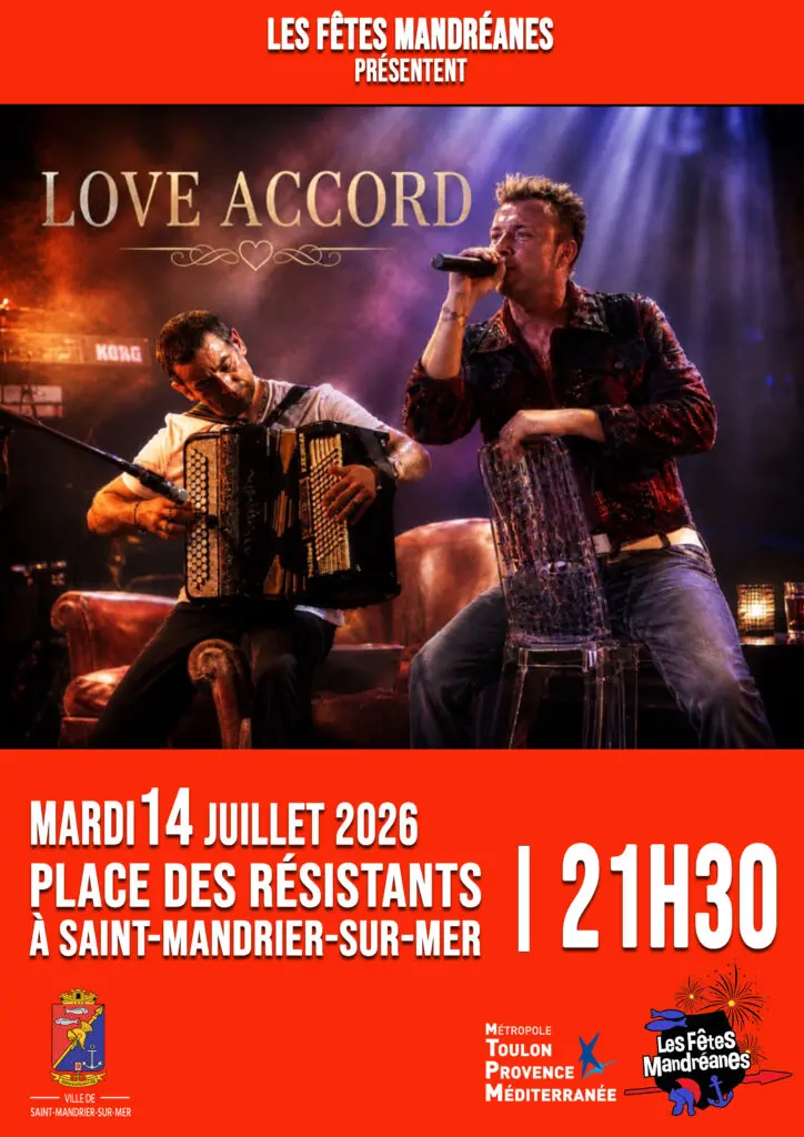Bal du 14 juillet à Saint-Mandrier
