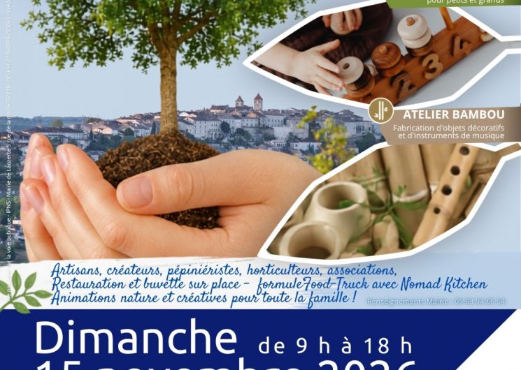 31e Journée de l’Arbre et du Bois – Lauzerte