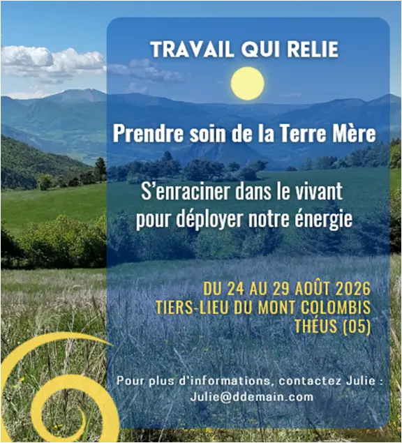 Séjour "Atelier du Travail qui Relie"