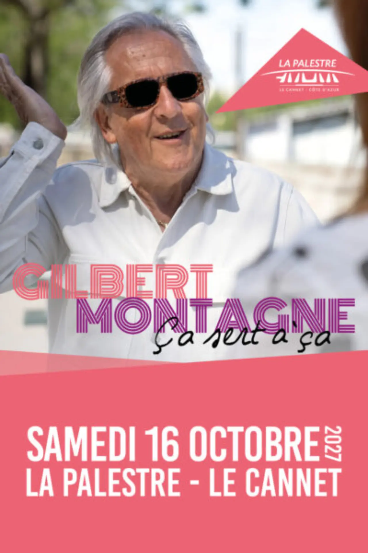 Gilbert Montagné, ça sert a ça
