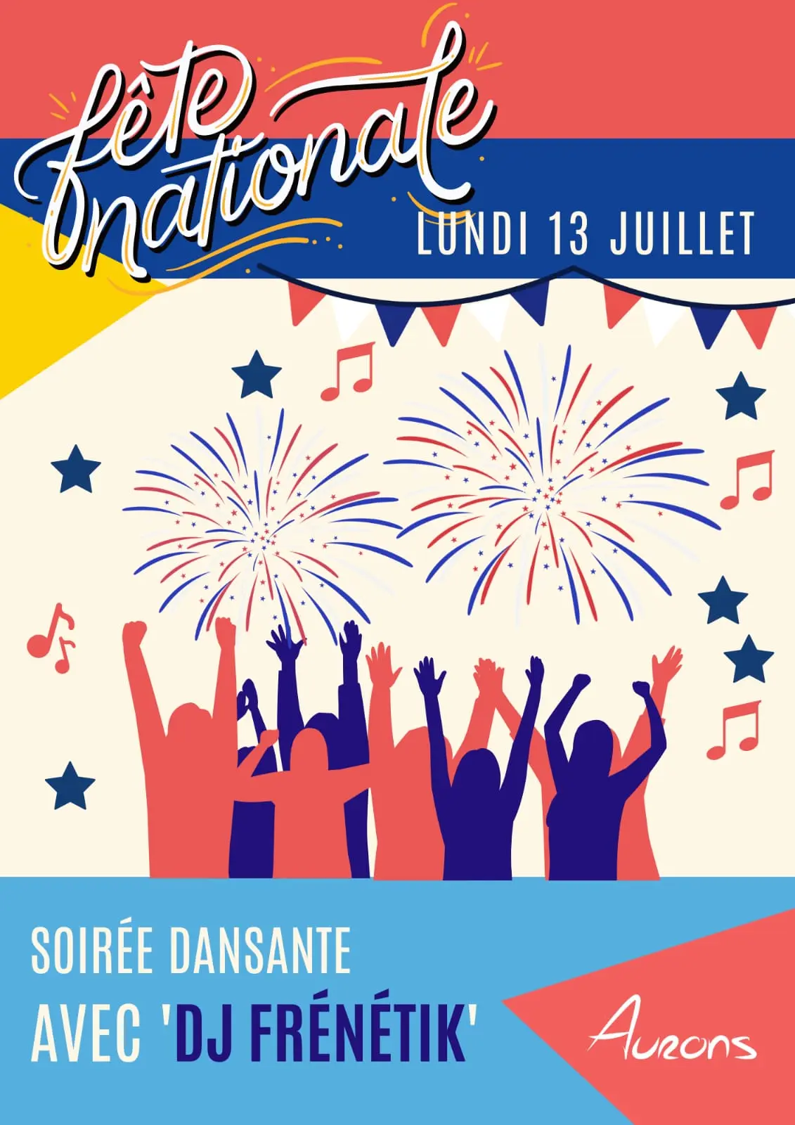 Fête Nationale : Soirée dansante avec DJ Frénétik