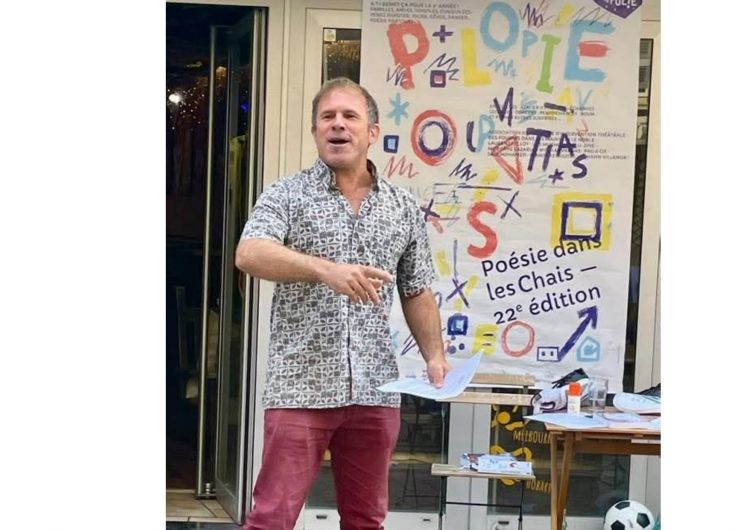 A la rencontre de Yohann Villanua, Poète conteur