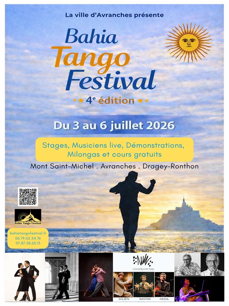 Bahia Tango Festival 4ème édition
