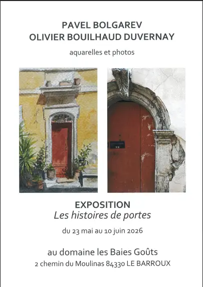 Exposition : les histoires de portes