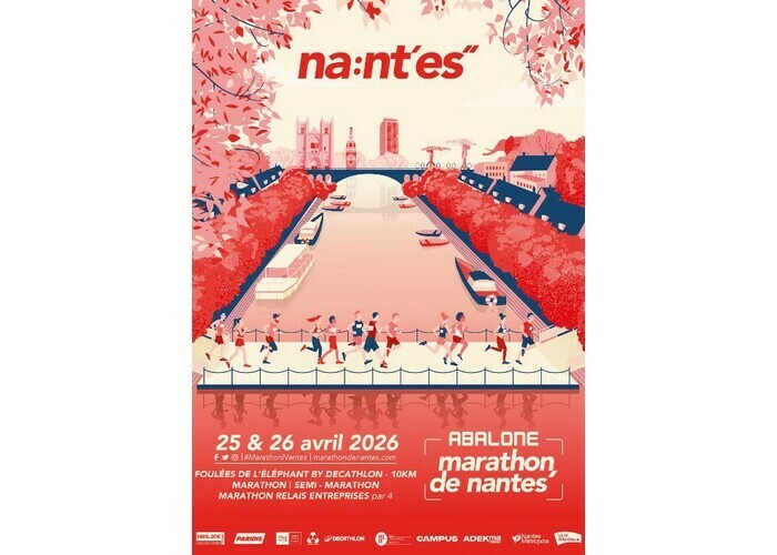 Marathon de Nantes + Semi-marathon + Foulées de l'éléphant
