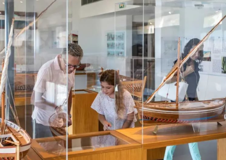 MUSÉE DE LA MER — VISITE LIBRE