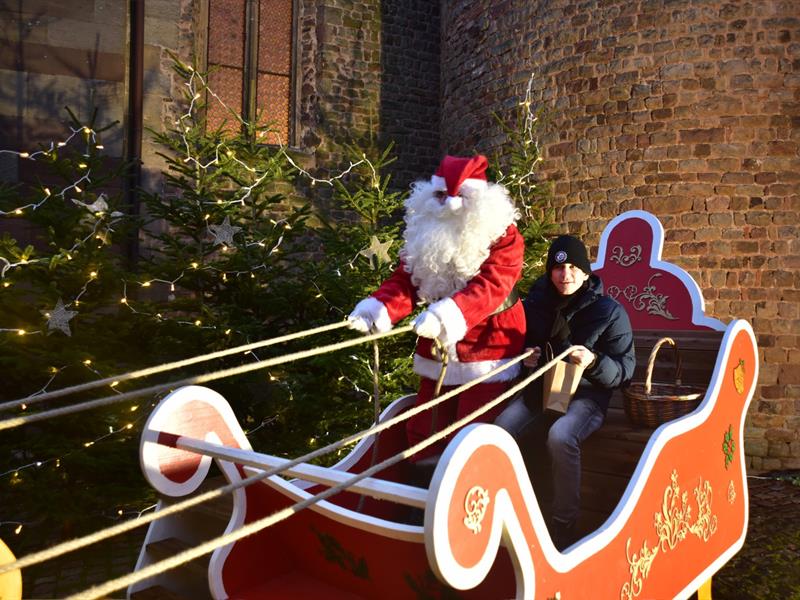 Passage du père Noël
