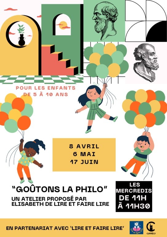 Atelier « Goûtons la philo »