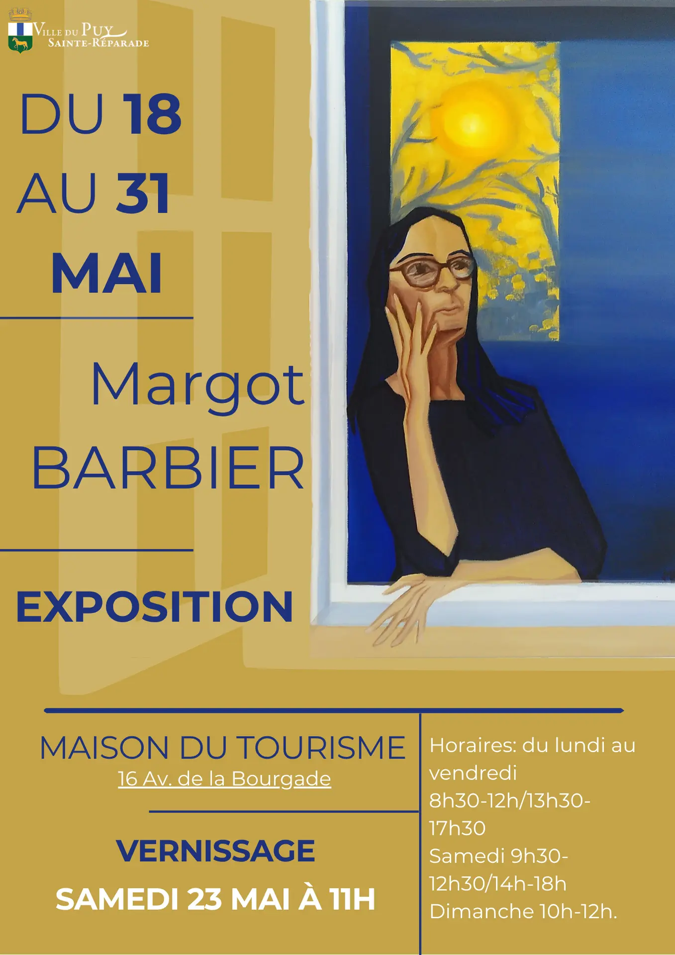Exposition "Margot Barbier"