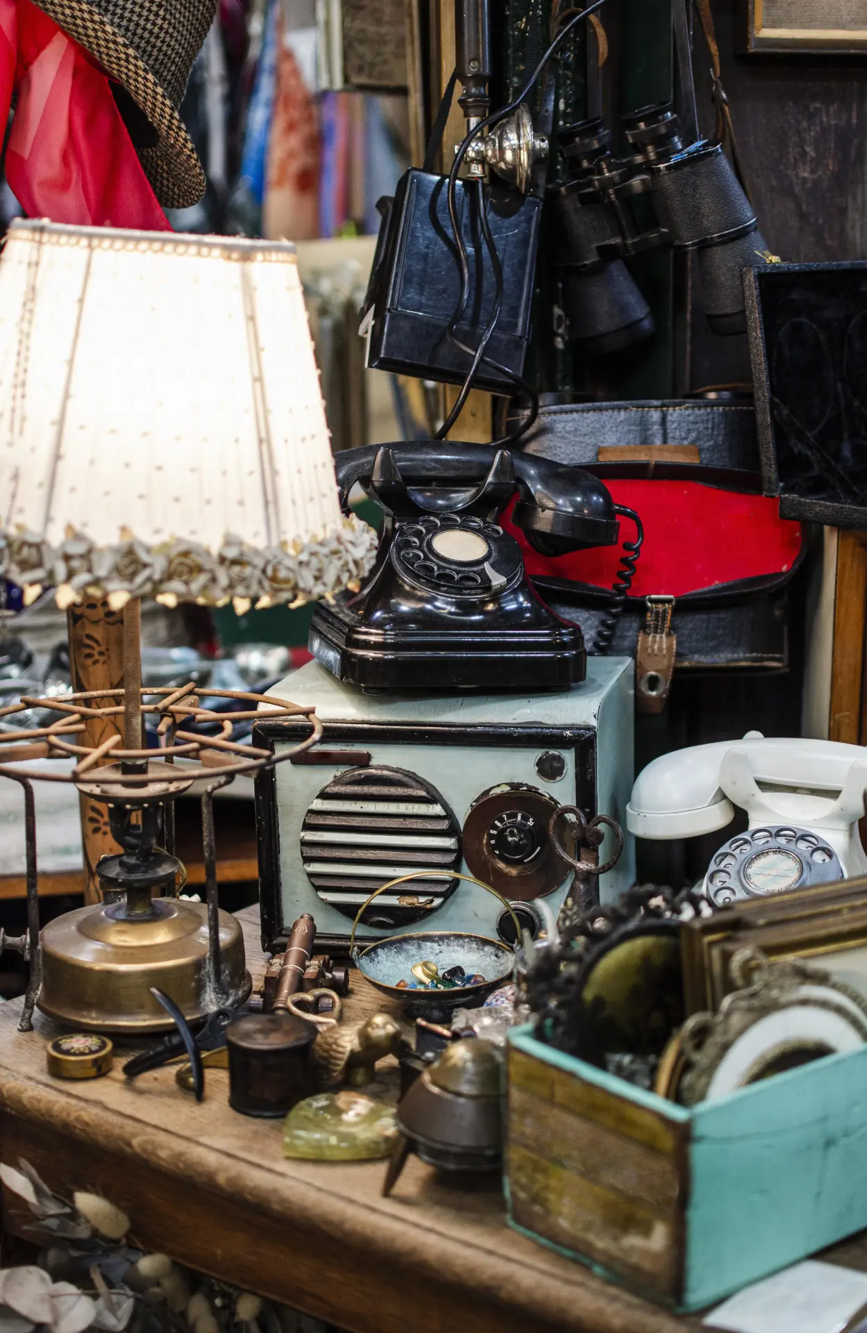 Brocante professionnelle