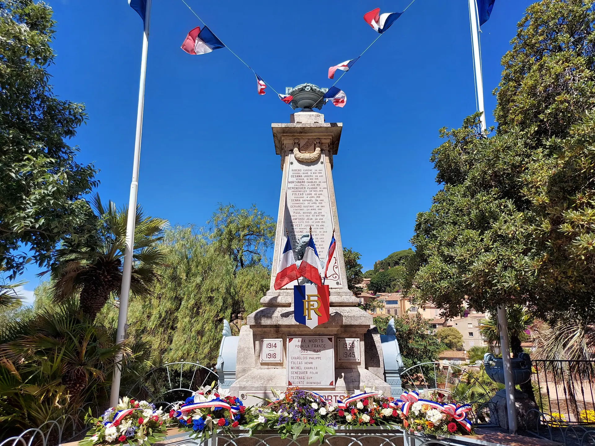 Commémoration du 8 juin