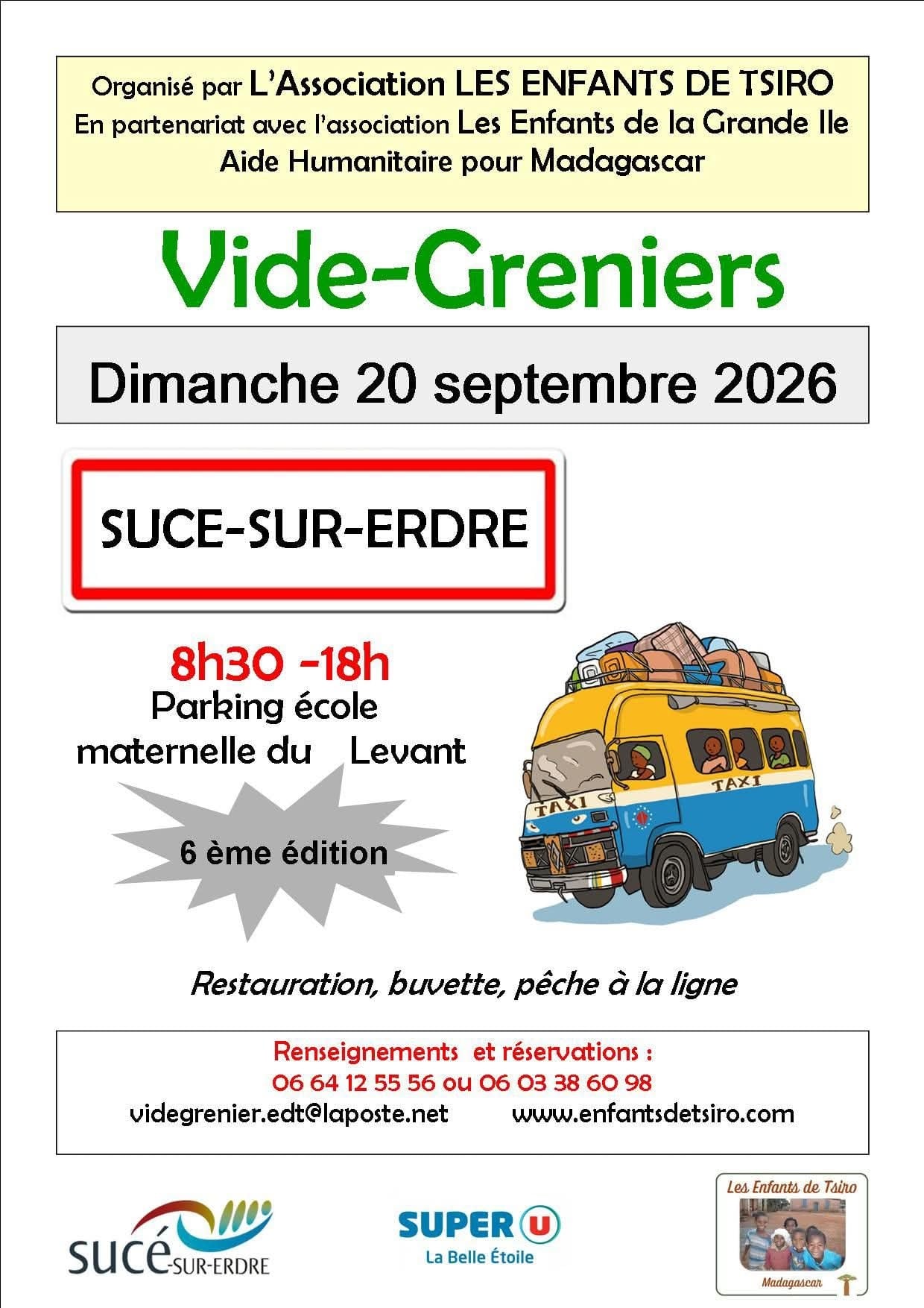 Vide-Greniers de Suce-sur-Erdre