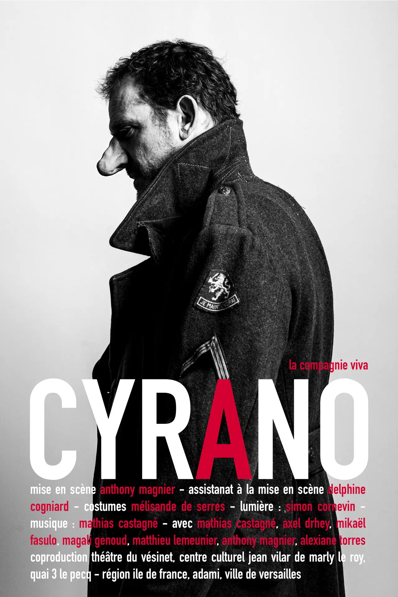 Festival Les scènes du Château de la Moutte - Cyrano de Bergerac