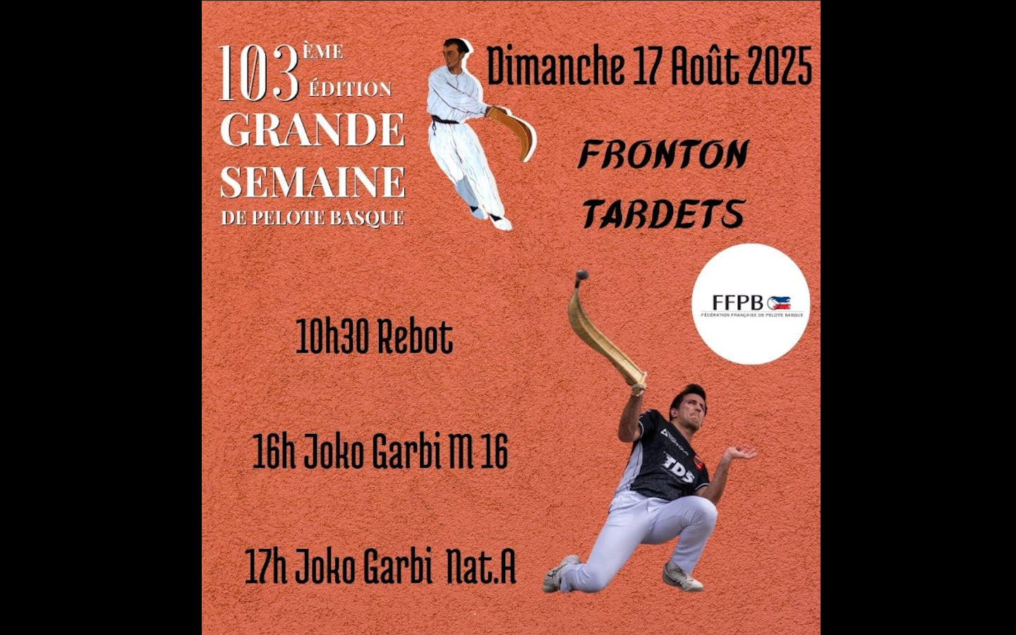 Finale championnat de France  de Chistéra Joko Garbi