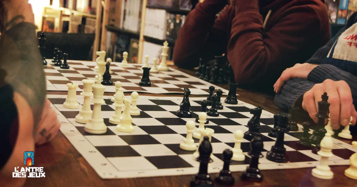 Soirée Échecs