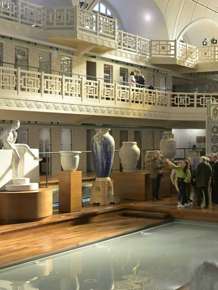 Visite guidée des collections