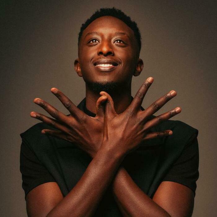 Ahmed Sylla en spectacle à Bordeaux