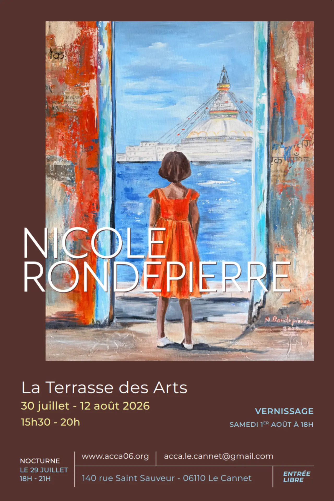 Exposition Nicole Rondepierre - ACCA