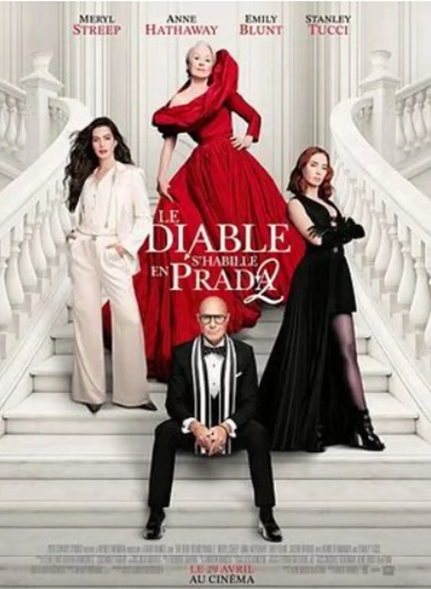 Ciné itinérant : Le diable s'habille en Prada 2