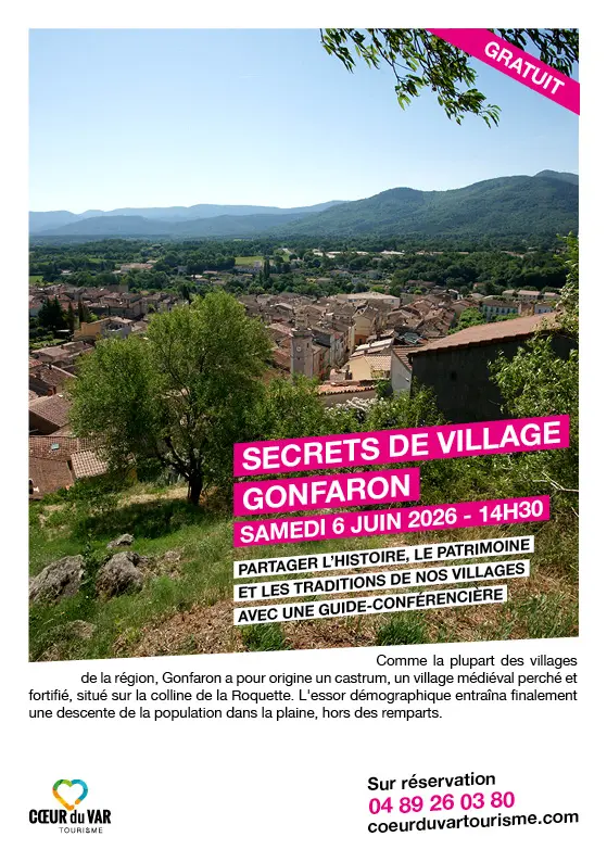 Balade commentée "Secrets de village"