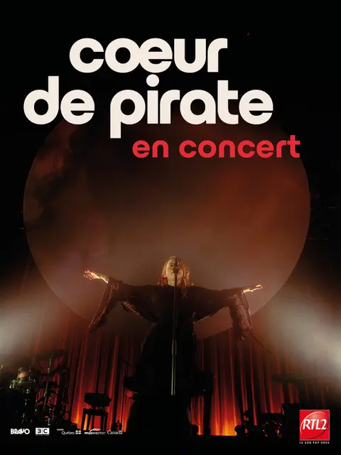 Cœur de pirate en concert